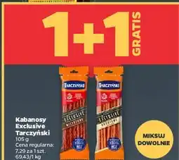 Netto Kabanosy Exclusive Tarczyński oferta