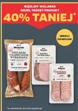 Netto Wędliny Wolarek oferta