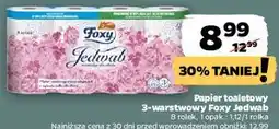 Netto Papier toaletowy 3-warstwowy Foxy Jedwab oferta