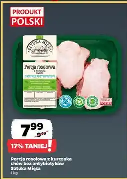 Netto Sztuka Mięsa Porcja rosołowa z kurczaka chów bez antybiotyków oferta