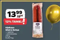 Netto Kiełbasa Mistrz Rohus oferta