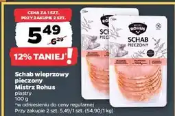 Netto Schab wieprzowy pieczony Mistrz Rohus oferta