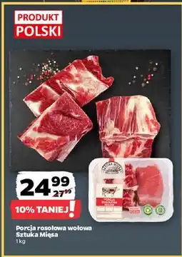 Netto Sztuka Mięsa Porcja rosołowa wołowa oferta