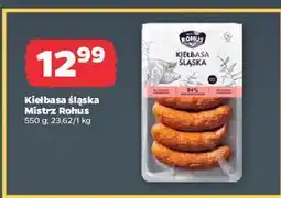 Netto Kiełbasa śląska Mistrz Rohus oferta