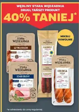 Netto Wędliny Stara Wędzarnia oferta