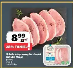Netto Schab wieprzowy bez kości Sztuka Mięsa oferta