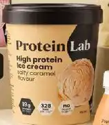 Netto Lody Protein Lab High protein ice cream salty caramel flavour oferta
