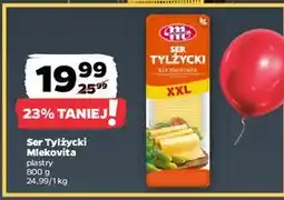 Netto Ser Tylżycki Mlekovita oferta
