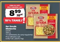 Netto Ser Gouda Mlekovita wiórki oferta