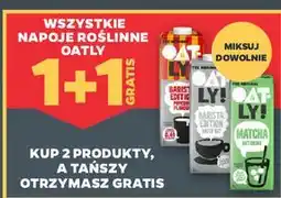 Netto Wszystkie napoje roślinne Oatly oferta