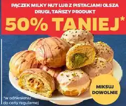 Netto Pączek Milky Nut lub z pistacjami Olsza oferta