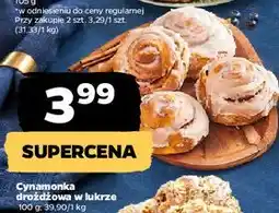 Netto Cynamonka drożdżowa w lukrze oferta