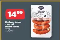 Netto Kiełbasa śląska z szynki Mistrz Rohus oferta