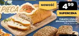 Netto Ciabatta z ziołami pieczona na kamieniu oferta