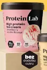 Netto Lody Protein Lab High protein ice cream strawberry vanilla flavour oferta