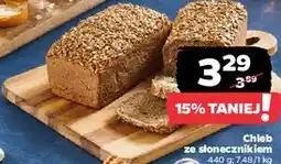 Netto Chleb ze słonecznikiem oferta