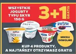 Netto Wszystkie jogurty typu Skyr Piątnica oferta