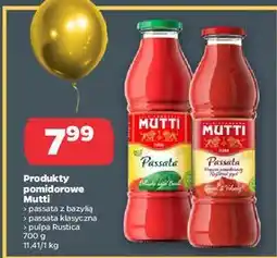 Netto Produkty pomidorowe Mutti oferta