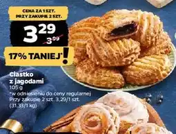 Netto Ciastko z jagodami oferta