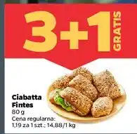 Netto Ciabatta Fintes oferta