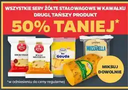 Netto Sery żółte stołowe w kawałku (Ryki, Gouda, Mozzarella) oferta
