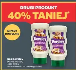 Netto Sos Develey oferta