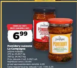 Netto Pomidory suszone La Campagna oferta