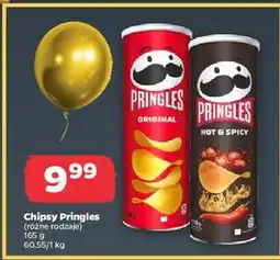Netto Chipsy Pringles oferta