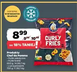 Netto Produkty Chef de Pomme oferta