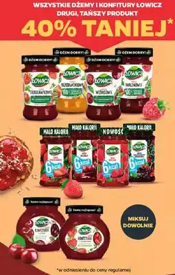 Netto Wszystkie dżemy i konfitury Łowicz oferta