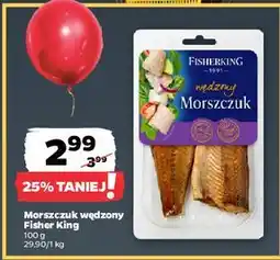 Netto Morszczuk wędzony Fisher King oferta
