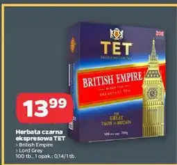 Netto Herbata czarna ekspresowa TET oferta
