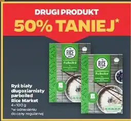 Netto Ryż biały długoziarnisty parboiled Rice Market oferta