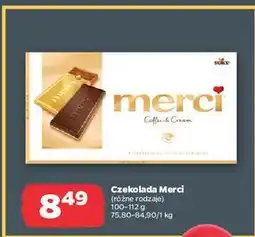 Netto Czekolada Merci oferta