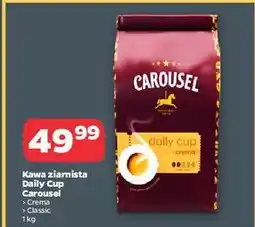 Netto Kawa ziarnista Daily Cup Carousel oferta