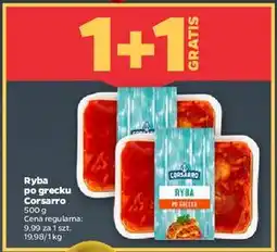 Netto Ryba po grecku Corsarro oferta