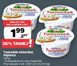 Netto Twarożek naturalny Piątnica oferta