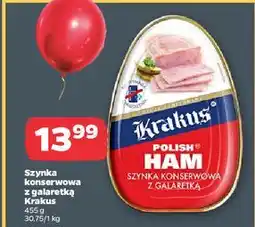Netto Szynka konserwowa z galaretką Krakus oferta