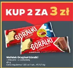 Netto Wafelek Oryginał Góralki oferta