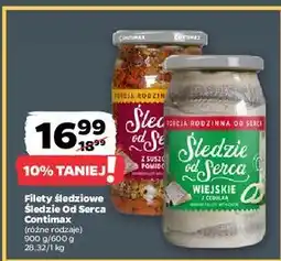 Netto Filety śledziowe Śledzie Od Serca Contimax oferta