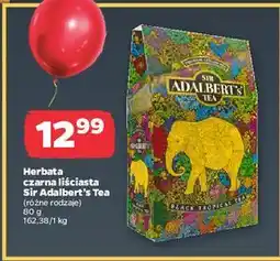 Netto Herbata czarna liściasta Sir Adalbert's Tea oferta