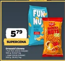 Netto Orzeszki ziemne Fun Nut / Jega oferta