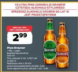 Netto Piwo Brauner Pils / Lager oferta