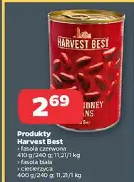 Netto Produkty Harvest Best oferta