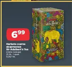 Netto Herbata czarna ekspresowa Sir Adalbert's Tea oferta