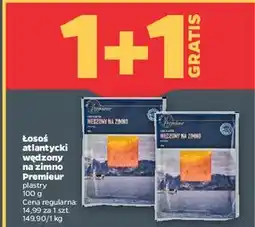 Netto Łosoś atlantycki wędzony na zimno Premieur oferta