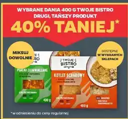 Netto Wybrane dania Twoje Bistro (Placki ziemniaczane, Kotlet schabowy) oferta