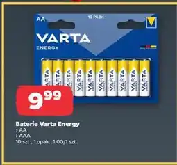 Netto Baterie Varta Energy oferta
