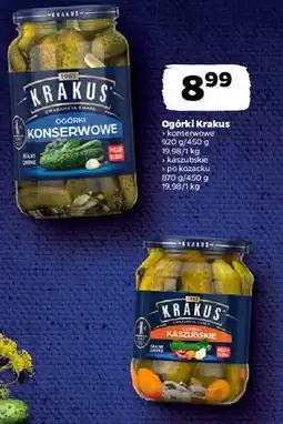 Netto Ogórki Krakus oferta