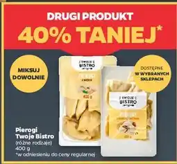 Netto Pierogi Twoje Bistro (różne rodzaje) oferta